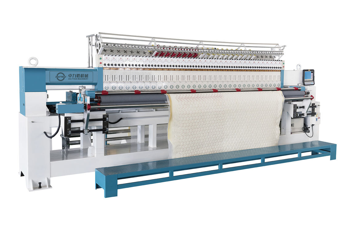 High quality computerized quilting embroidery machine