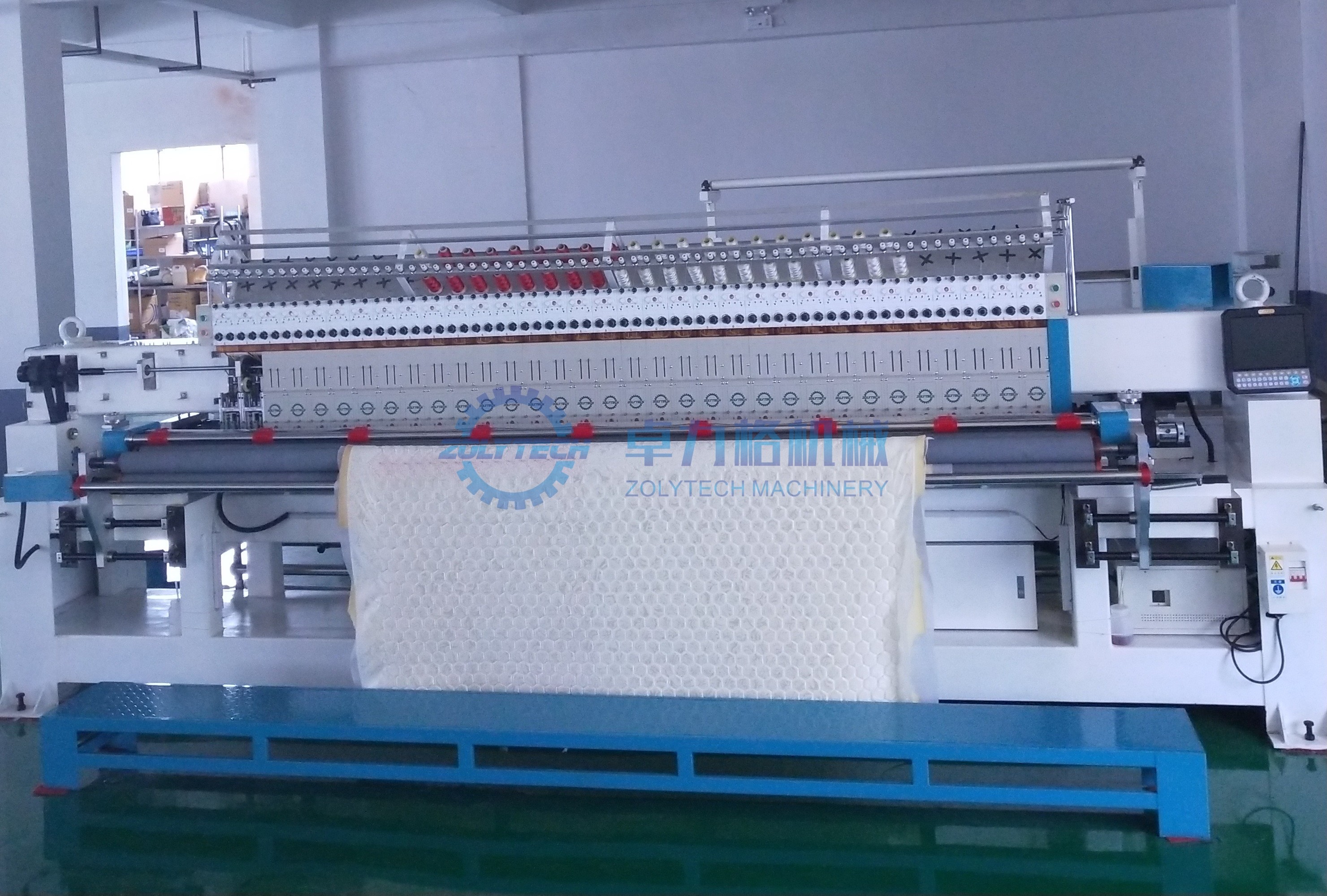 3302mm Width Mattress Stitching Machine For Quilting 3.5kw