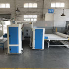 350 Mph Mattress Quilting Machines 2450mm Sewing Wide ISO Certified