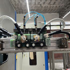 Automatic Pocket Spring Coiling Machine  Providing Two Different Wires