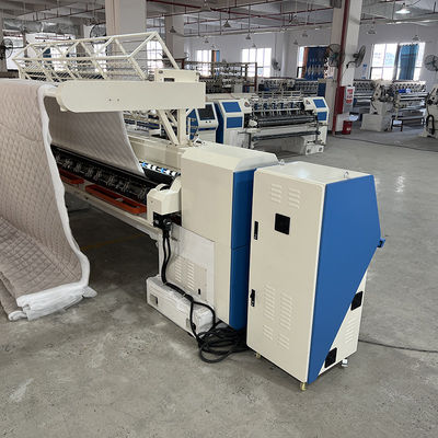 Garment Manufacturing Machinery ZOLYTECH Computerized Quilting Machine