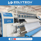 Garment Manufacturing Machinery ZOLYTECH Computerized Quilting Machine