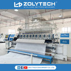 Serial Quilting Machine ZOLYTECH Computerized Lock Stich Multi Needle Quilting Machine