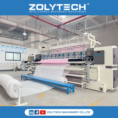 Buy Mattress Quilting Machine Lock Stitch Apparel Textile Quilting Machine