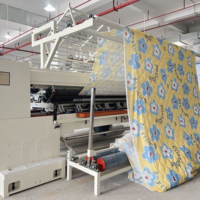 Buy Machine Making Duvet Computerized Quilting Machine Serial Quilting