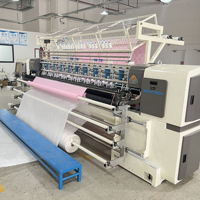 Computerized Quilting Sleeping Bag Making Machine For Home Textile