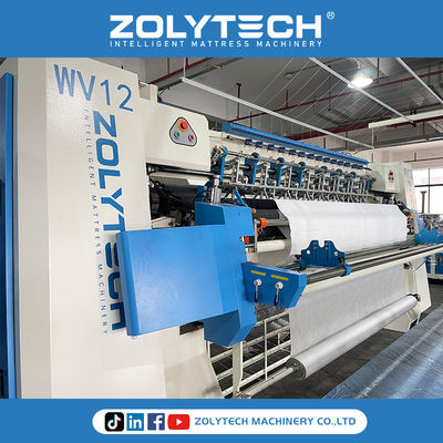 Types Of Quilting Machines Fabric Quilting Fully Automatic Servo System