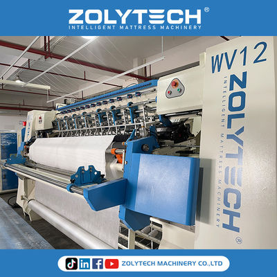 Factory Direct Quality Assurance Mattress Quilting Machines For Sale