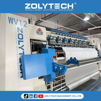 Mattress Procuction Need Quilting Machines For Beginners Easy Operation