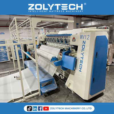 Zolytech Automatic Mattress Sewing Machine - Mattress Machine Expert