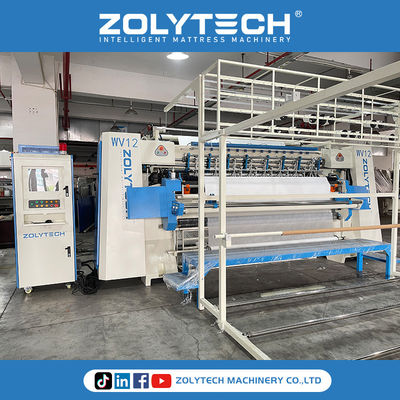 Programmable Quilting Machine Manufacturer China By Zolytech