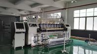 4.5kw Automated Multi Needle Quilting Machine 96 Inches Low Vibration