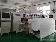 CNC Bedding Industrial Quilting Machine Digital Control With 2 Needle Bars