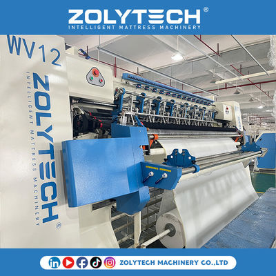 Intelligent Mattress Quilting Machine Servo Motor High Performance