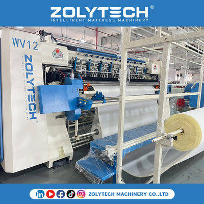 High Quality Quilting Machine Industrielle In Bedding Industry
