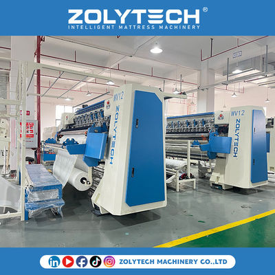 Wholesale Automation Mattress Border Machine Quilted Mattress Fabric