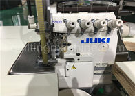 15-70mm Mattress Flanging Machine 550w Double Straight Needle JUKI