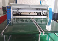 3 Phase Bedding Textile Mattress Cutting Machine Touch Screen Stainless Blades