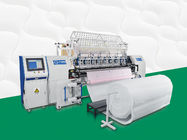 4kw Industrial Quilting Machine 3300mm Width Mattress Manufacturing Equipment