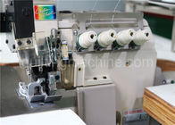 2-5mm Stitch Mattress Flanging Machine For Cloth 27mm Width