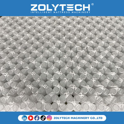 Pocketed Spring Mattress Core Eco-Friendly Independent Spring Mattress Options
