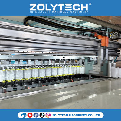 Non-Woven Fabric Bed Spring Benefits Of A Zoned Pocket Spring Mattress
