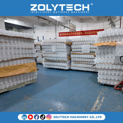 Non-Woven Fabric Bed Spring Benefits Of A Zoned Pocket Spring Mattress