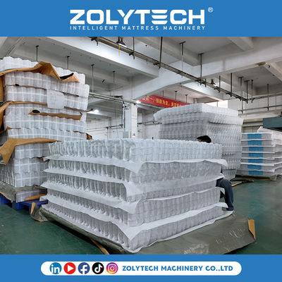 Buy Glue-Free Pocketed Spring Mattresses Semi-Finished Bed Components