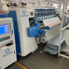 WV12 Industrial Quilting Machines For Mattress Automatic Lubrication
