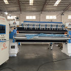 Automatic multi-needle quilting machine commputerized system 80mm thickness mattress border machine 8KW