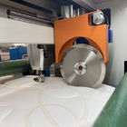 80mm Thickness Mattress Flanging Machine 9KW Commputerized Quilting System