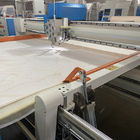 Commputerized System Automatic Single Needle Quilting Machine 80mm Thickness Mattress Border Machine 9KW