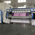 WV15 High Speed Computerized Chain Stitch Industrial Quilting Machine For Mattress 25.4mm Needle Distance