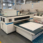 ZOLYTECH Non-shuttle working 10KW  commputerized hemming system automatic mattress hemming station