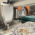 Computerized non-shuttle working mattress hemming machine for mattress 80mm sewing thickness ZLT-HM High speed
