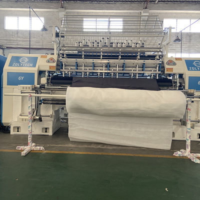 High Quality Textile Industry Machine For Quilted Mattress Topper