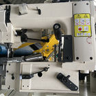 Automatic Pushing Mattress Tape Edge Machine 50-500mm Sewing Thickness Automatic Flipping 3.37KW