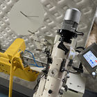 ZOLYTECH Mattress tape edge machine computerized automatic flipping for mattresses edging sewing