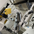 ZOLYTECH ZLT-TE5A Mattress tape edge machine automatic flipping and pushing system edging sewing machine
