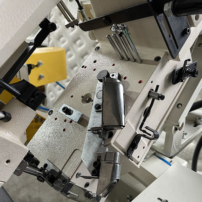 ZOLYTECH ZLT-TE5A Mattress Tape Edge Machine Automatic Flipping And Pushing System Edging Sewing Machine