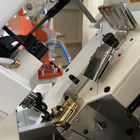 Automatic Mattress Tape Edge Machine For Mattress Panels In Mattress Production Line
