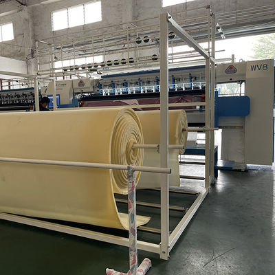 ZOLYTECH Mattress Machinery Mattress Quilting Machine Chain Stitch For Quilts WV8 1000rpm