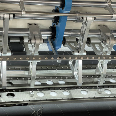 Types Of Quilting Machines Fabric Quilting Fully Automatic Servo System