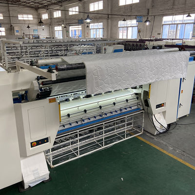 Types Of Quilting Machines Fabric Quilting Fully Automatic Servo System