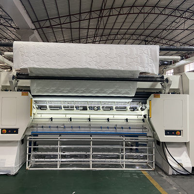 Difference Between Sewing And Quilting Machine In Mattress Production