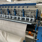 Automatic Industrial Quilting Machine Computerized System 80mm Thickness Mattress Border Machine 10kw