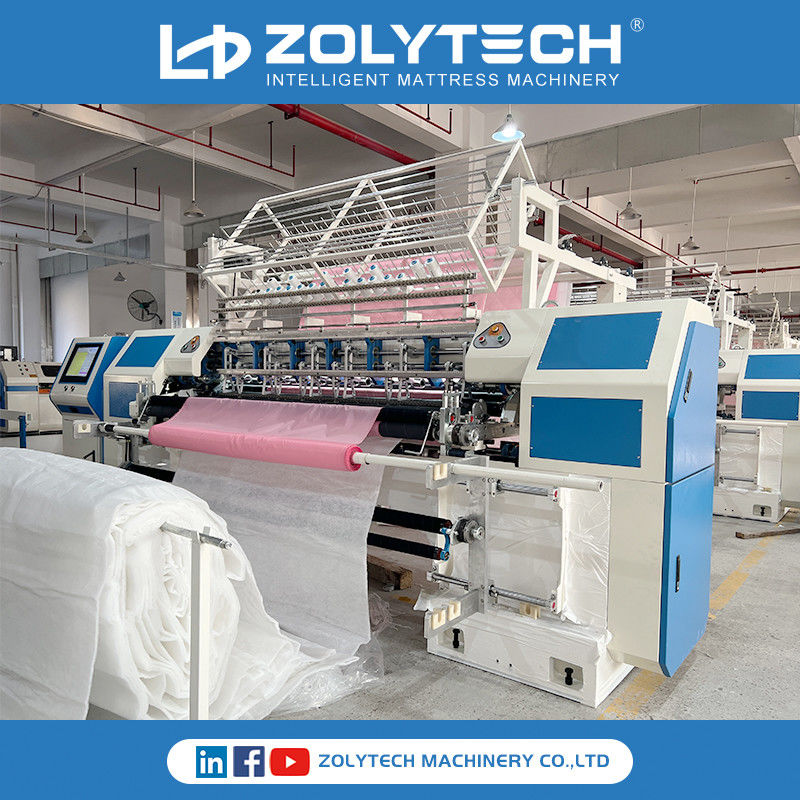 Continuous Jackets Quilting Machine In Clothing Textile Machinery