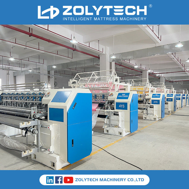 High Quality Textile Industry Machine For Quilted Mattress Topper