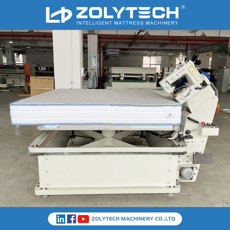 Buy Fully Automatic Chain Stitch Mattress Sealing Machine Mattress Tape Edge Machine