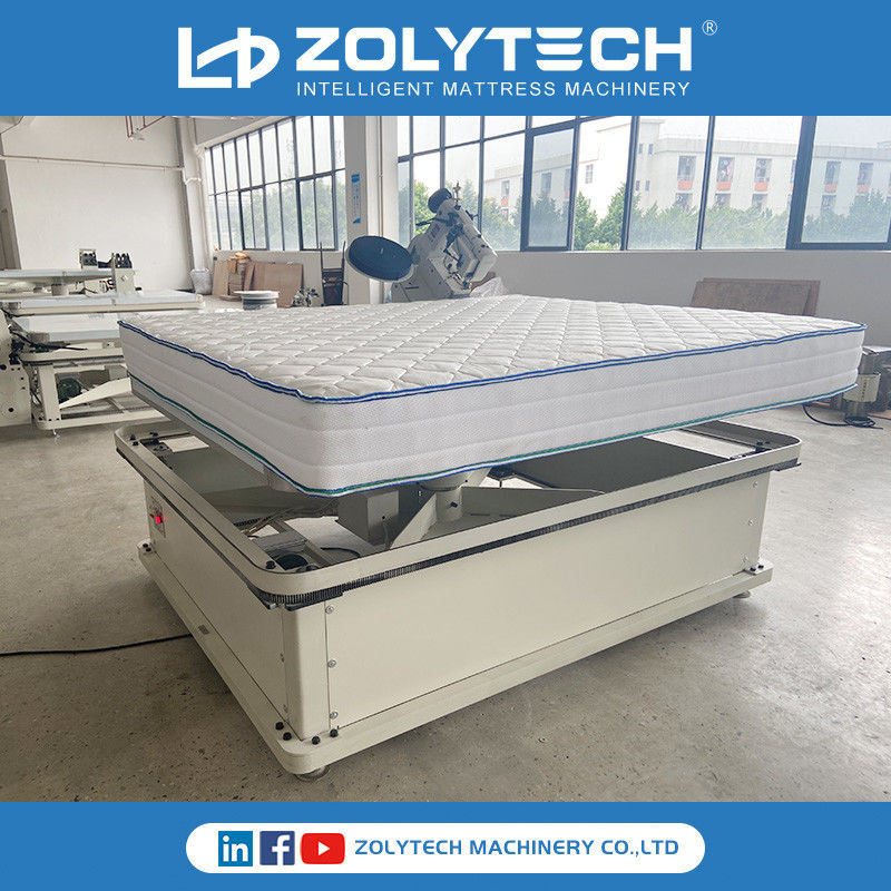 Fully Automatic 300u Mattress Surround Chain Stitch Mattress Tape Edge Machine